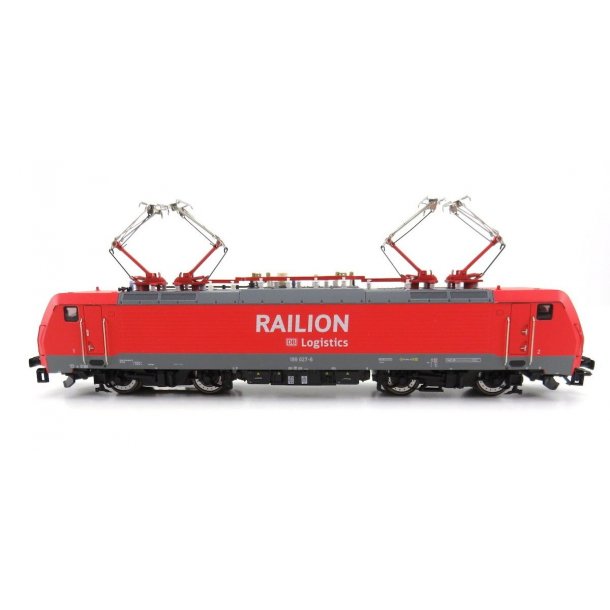 Märklin 39890 DB AG/Railion ELok BR 189 med MFX og horn. Spor HO E